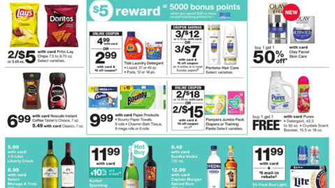 Walgreens P&G Feature